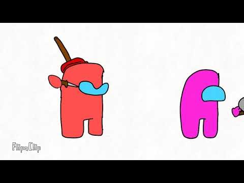 Among us animation | @flipaclip