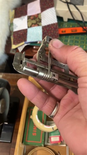 Vintage Sewing Machine Restoration Singer 15-91 Gadgets Attachments and Mysteries