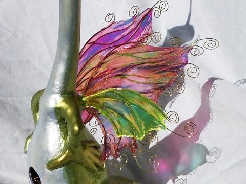 Dragon Wing Tutorial Craft Project