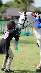 A little pony love for your #Easter Sunday 🐣🌸💛 🎥 Wellington International/Hannah Stephens | Wellington International