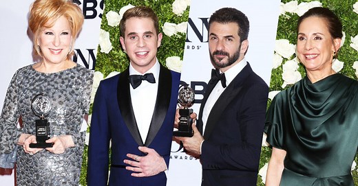 The Complete List of 2017 Tony Winners: Dear Evan Hansen and Hello, Dolly! Lead the Pack