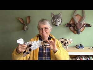 Armature For Dynamic Animal Sculpture