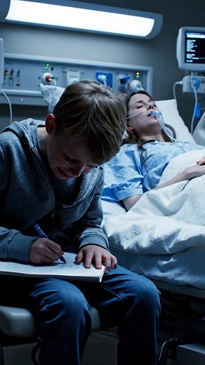 "My landlord snapped my 8-year-old self's last crayon in half because I tried to trade it for my dying mother's medicine. He laughed and told us to get out. He didn’t know that broken piece of wax would cost him his entire empire. The world I grew up in wasn't colorful. It was gray. Coal dust gray. It covered our shack in Redemption Creek, West Virginia. It covered the windows. It covered the exhausted look in my mother's eyes. I was Eli, just eight years old, and I knew the math of survival bet