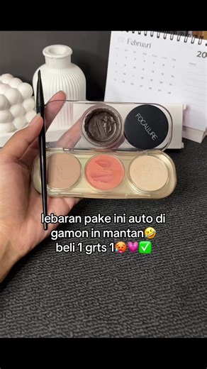 Achieve Perfect Eyebrows with Focallure Pomade