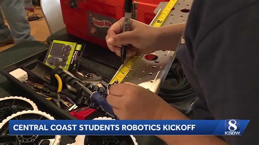 Central Coast students launch robotics season at Chartwell School