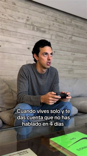 La soledad y el humor en la vida diaria
