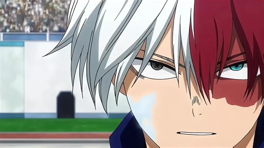 Shoto Todoroki's Unique Traits in My Hero Academia
