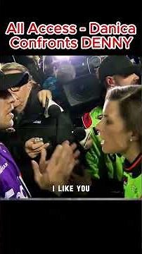 Denny Hamlin vs. Danica Patrick: Breaking Down the Infamous 2015 Daytona Confrontation