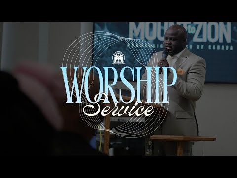Sunday Worship Service | @mzaccanada Feb 1, 2026