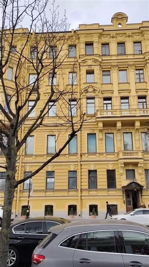 Доходный дом . Потёмкинская ,7. Прогулки по Петербургу