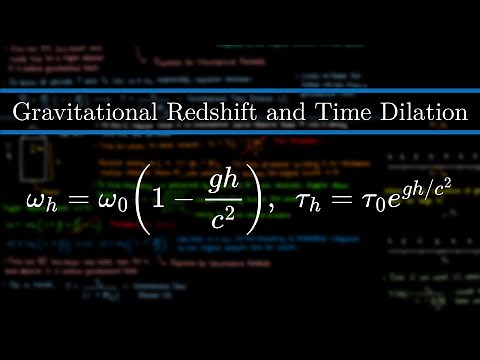 How Gravity alters Time and Frequency: Gravitational Redshift and Time Dilation