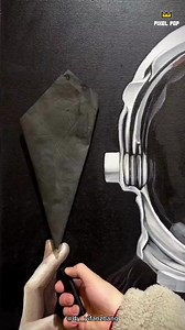 3.9K views | Art That Sparks Wonder: Pondering the Cosmic Connection | Pixel Pop | Facebook