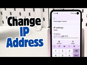 How to Change IP Address on Android Device | Step-by-Step Guide