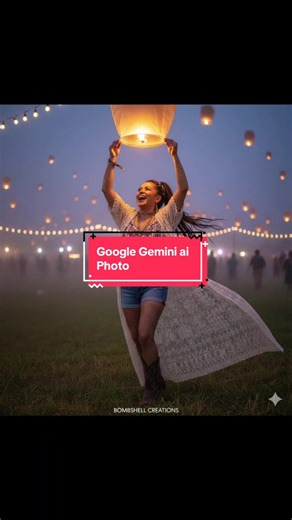 #googlegemini #aiphoto #creativeai #genai Prompt: Ultra-realistic high-fashion full-body action photo of an adult woman keeping my face, 100% real human, visible pores/skin texture, ZERO CGI/cartoon smoothing, editorial 8K. Boho festival palette: warm bronze, dusty rose, turquoise, neon accents, gold sparkle. Hair: festival braids—braided crown into long loose waves with metallic thread and tiny beads; face-framing tendrils. Makeup: bronzy shimmer lids with lifted wing, full lashes, sun-kissed b