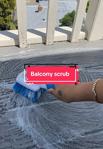 Balcony Cleaning Hacks with Mr. Clean Products