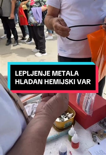 Najjači lepak na tržištu! Univerzalni industrijski lepak Pasco Fix dolazi u nekoliko setova, a komponente se mogu kupovati i odvojeno. JEDINI LEPAK SA OPCIJOM HLADNOG HEMIJSKOG VARA! ❗️Poručivanje u DM ili na 0659522702📲 Sve setove i cene imate na našem sajtu, na linku u opisu profila.🔗 Iskoristite akciju za osnovni set od po 50g!🏷️ 3 godine garancija!🗓️ Plaćanje pouzećem📥 #lepljenje #lepak #domacinstvo #popravka #uradisam #majstor #metal #alat #varenje #zavarivanje