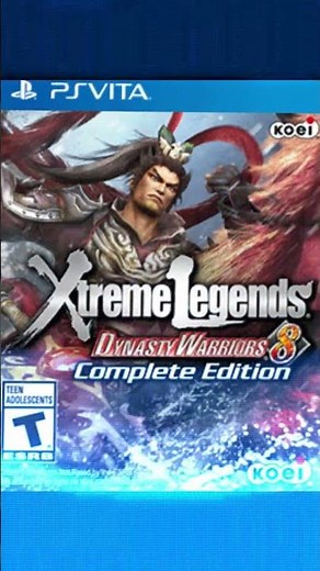 Dynasty Warriors 8 Xtreme Legends Complete Edition [US] #psvita #00405