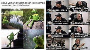 7 Meme Susahnya Cari Kerja Ini Bikin Ngelus Dada