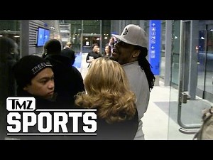 Marshawn Lynch Drops Beast Mode Zinger at TMZ Photog | TMZ Sports