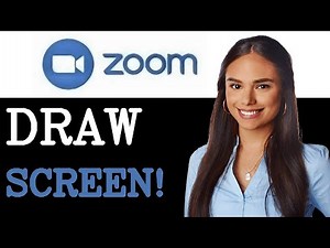 How To Draw On Shared Screen On Zoom (2025)