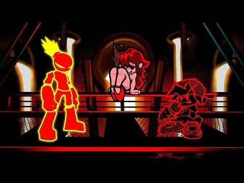 Friday Night Funkin' VS Furnace Whitty | FNF VS Furnace Whitty REMADE (FNF MOD/FULL WEEK) (BF/GF)