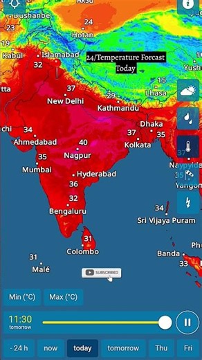 (24/Whether Forcast Today)[21-04-26]#whether #imd#map #rain #forcast#temperature #garmi#shots#viral
