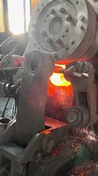 Inside the global forge hub factory Skilled Labor Meets Heavy Machinery: Forging Bearing Rings