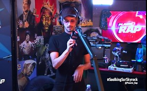 Soolking Skyrock live