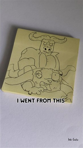 I ruined Zootopia on a sticky note... 💀 #shorts