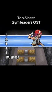 Top 5 best Gym leaders OST (in my opinion) #pokemon #tierlist #OST #xyzabc