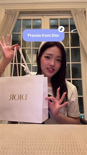Unboxing a Special Christmas Gift from Dior