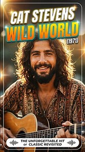 Cat Stevens - Wild World (1971) #catstevens #classicrock #rock #music