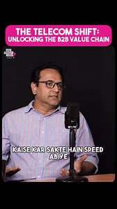 The Telecom Shift: Unlocking the B2B Value Chain Ft. Ahsan Ali In this episode of the HDIW Podcast, Ahsan Ali, Head of Digital Industry Growth at Zong, shares insights on Pakistan’s telecom sector. From 5G delays and regulatory hurdles to internet quality, digitalization, and the B2B value chain, we explore whether telecom is a true growth engine or just a cash cow. #TelecomShift #HDIWPodcast #telecomgrowth | ProPakistani
