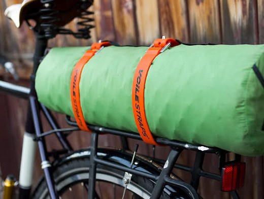 Bike Rear Rack Straps! Attaching Stuff To Your Bike - Cycle Travel Overload
