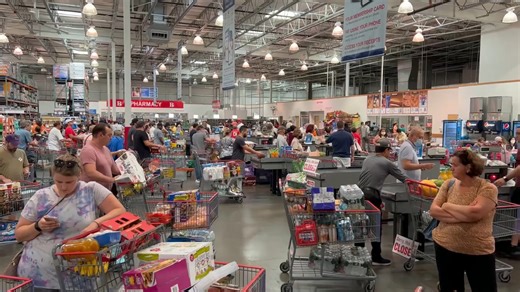 Executive members get early access but regular shoppers see shorter lines too