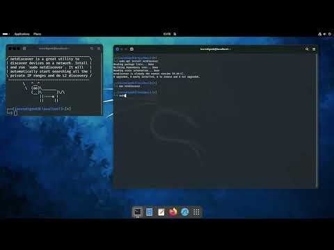 Network Discovery in Kali Linux with netdiscover