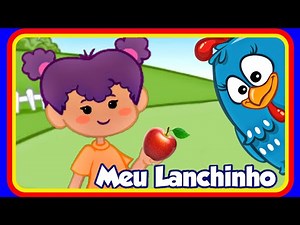 Meu Lanchinho Galinha Pintadinha mini/Galinha Pintadinha/Meu sininho/Música Meu Lanchinho/For kids
