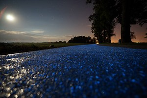 70K views · 1.7K reactions | Solar Bike Path Lights Up Night | Seeker by The Verge | Facebook
