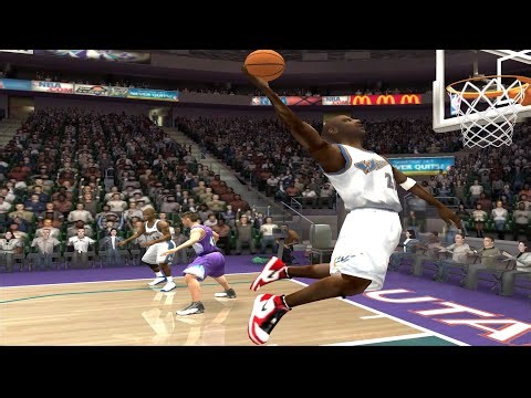 Wizards Vs. Utah Nba Live 2004 PC