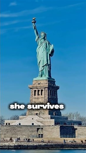 The Statue of Liberty:How it Was Actually Built🗽🔨 #statueofliberty #history #nyc #timelapse