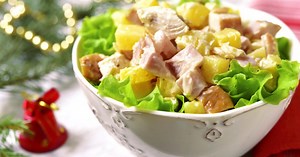 Las mejores ensaladas navideñas para deleitar a tu familia en Nochebuena