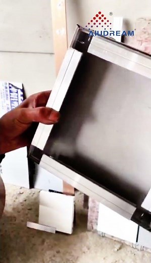 Aluminum composite panel installation video.