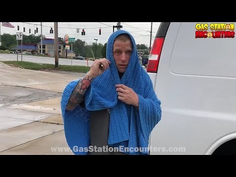 The Blue Blanket Bandit