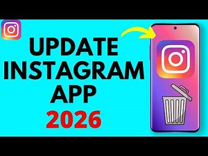 How to Update Instagram App on iPhone or Android - 2026