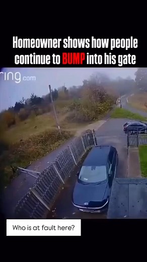 How would I not able to see the gate? #content #explore | Matthew Prince Griffith