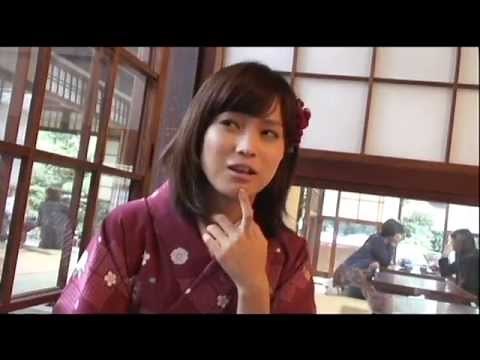 亀井絵里インタビュー（Thanks）