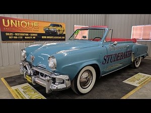 1952 Studebaker Commander Convertible | For Sale $39,900
