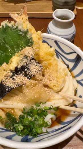 【うどん棒 大阪店】駅前第3ビルでヘビロテ #梅田うどん #梅田ランチ #osakafood #udon