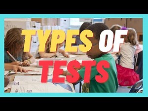 DIFFERENT TYPES OF TESTS