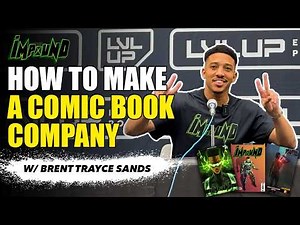 How Do You Create a Comic Book Company?! - Impound Comics